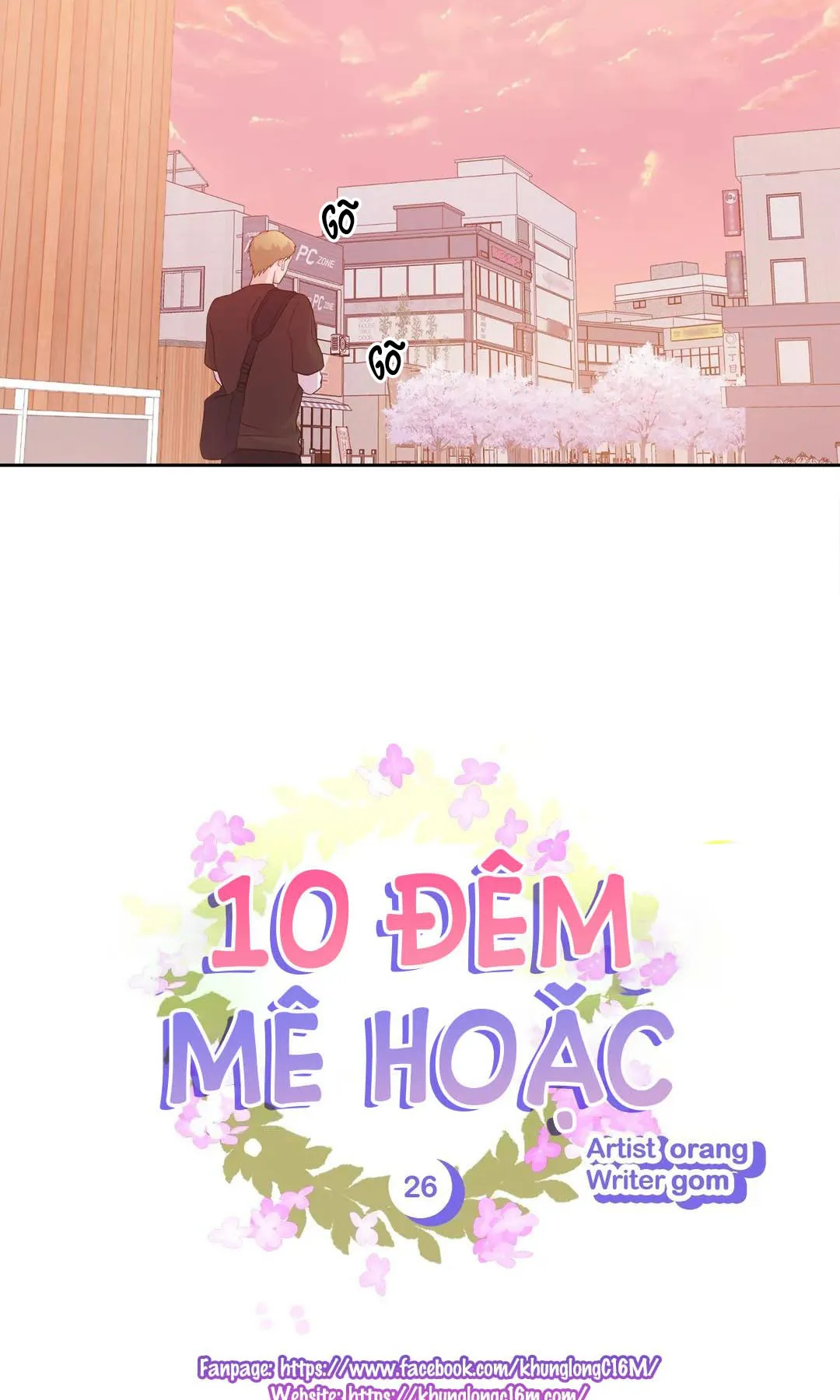 10 Đêm Mê Hoặc Chapter 26 Trang 8