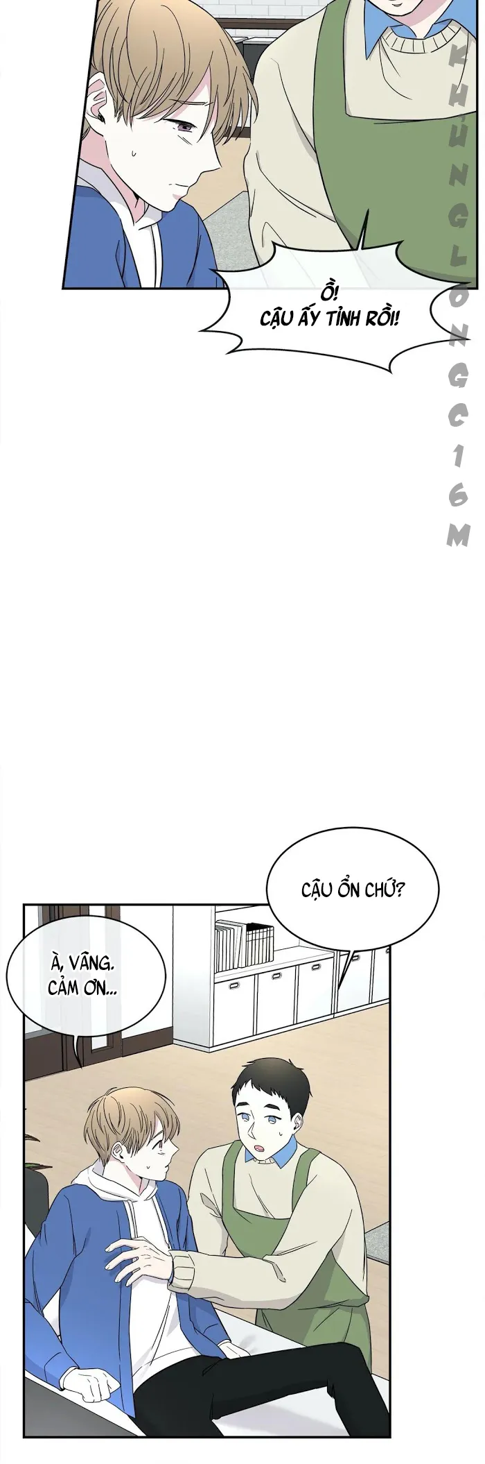 10 Đêm Mê Hoặc Chapter 3 Trang 6