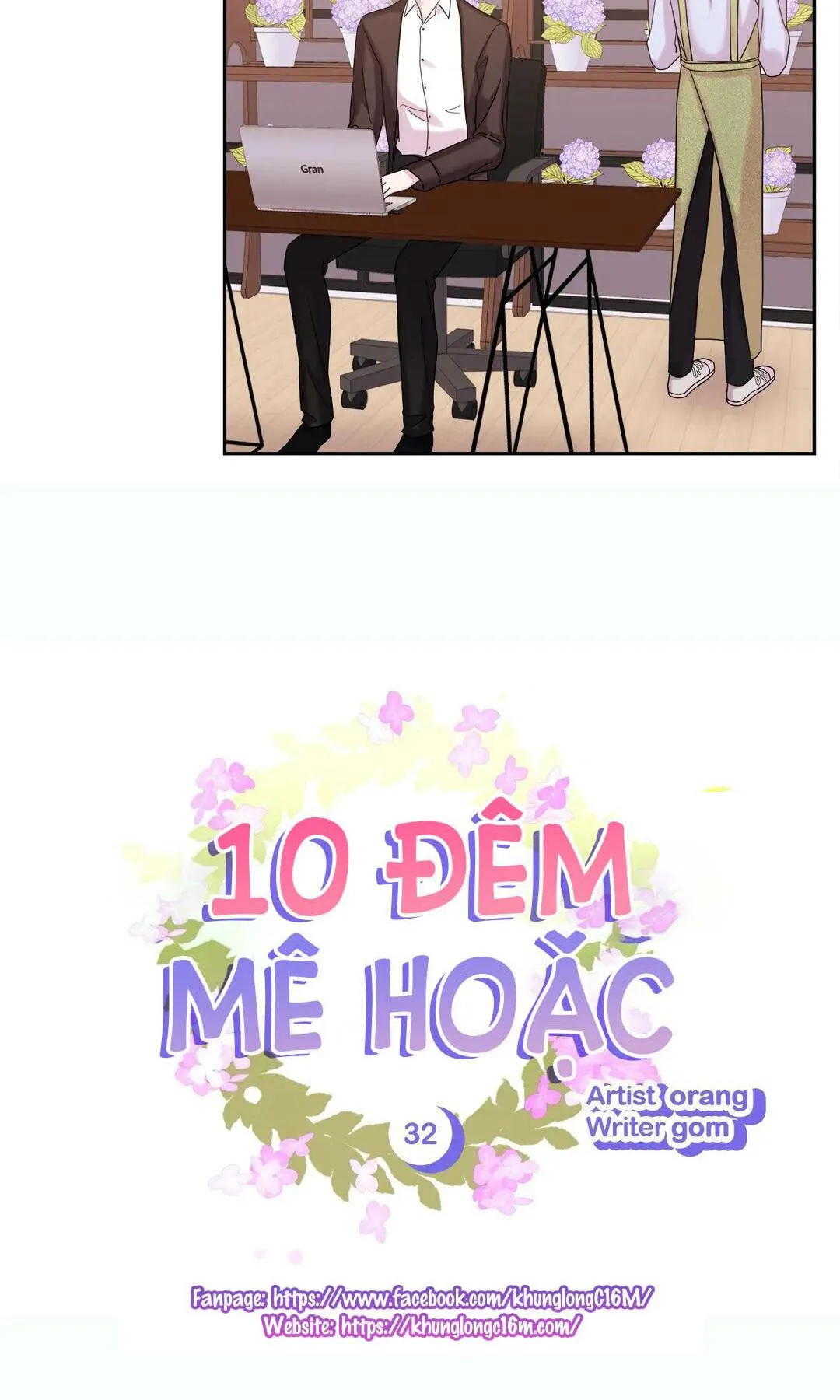 10 Đêm Mê Hoặc Chapter 32 Trang 18