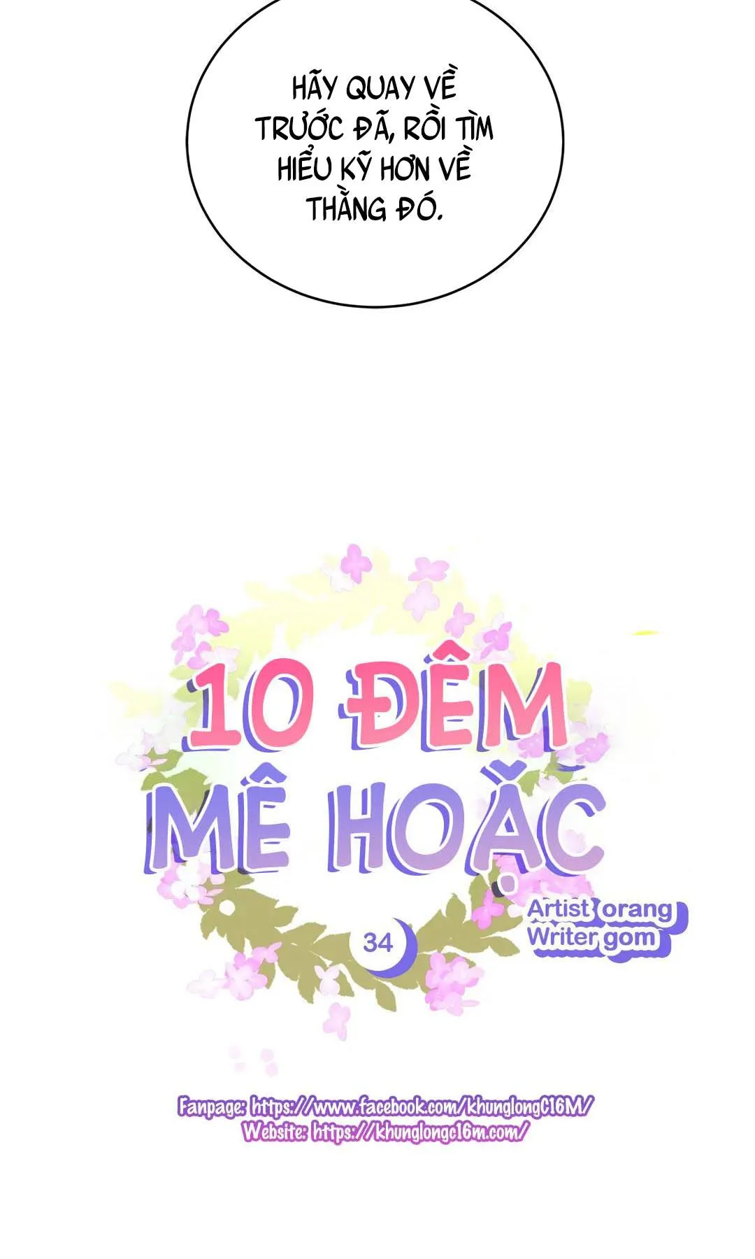 10 Đêm Mê Hoặc Chapter 34 Trang 39