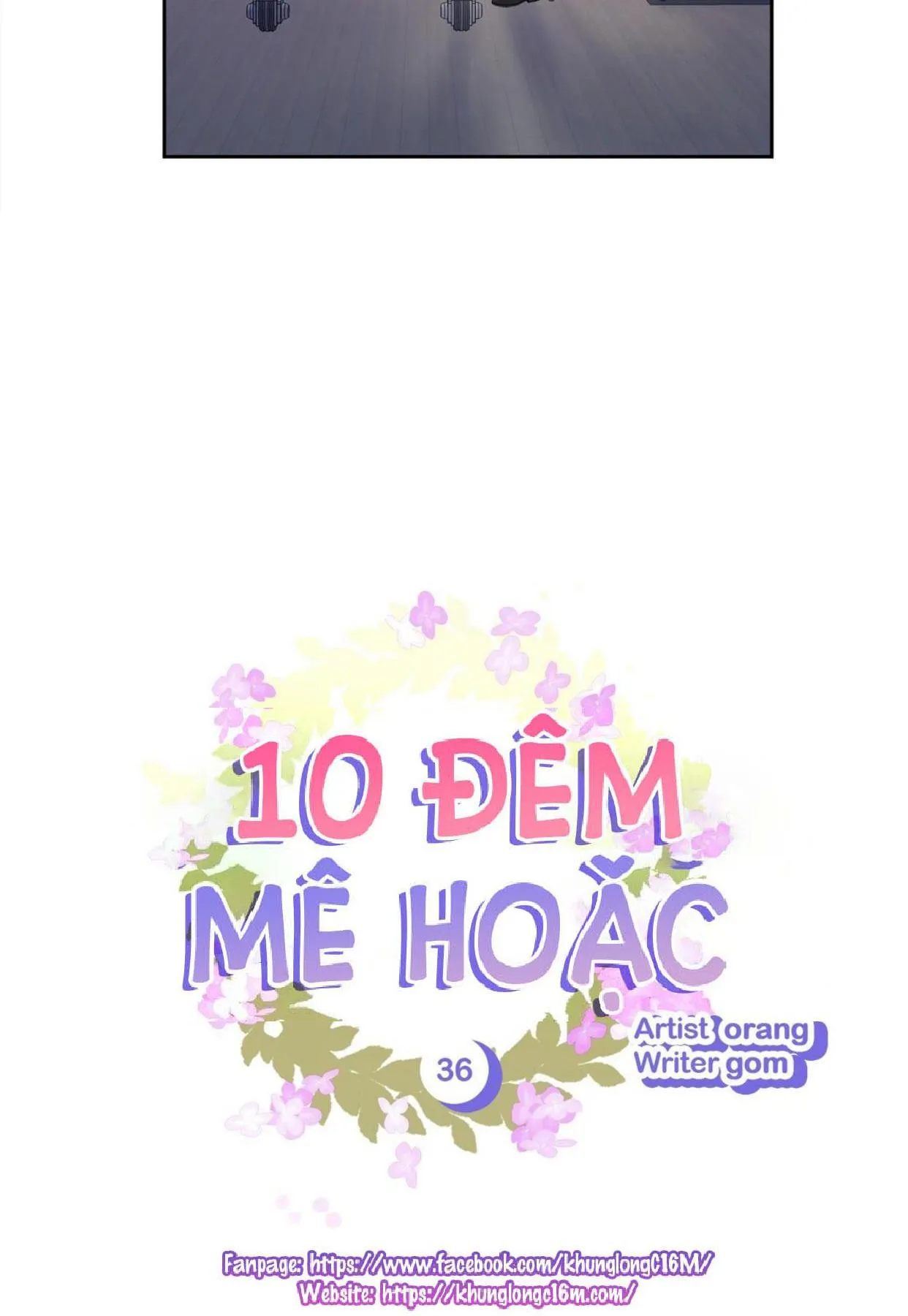 10 Đêm Mê Hoặc Chapter 36 Trang 19