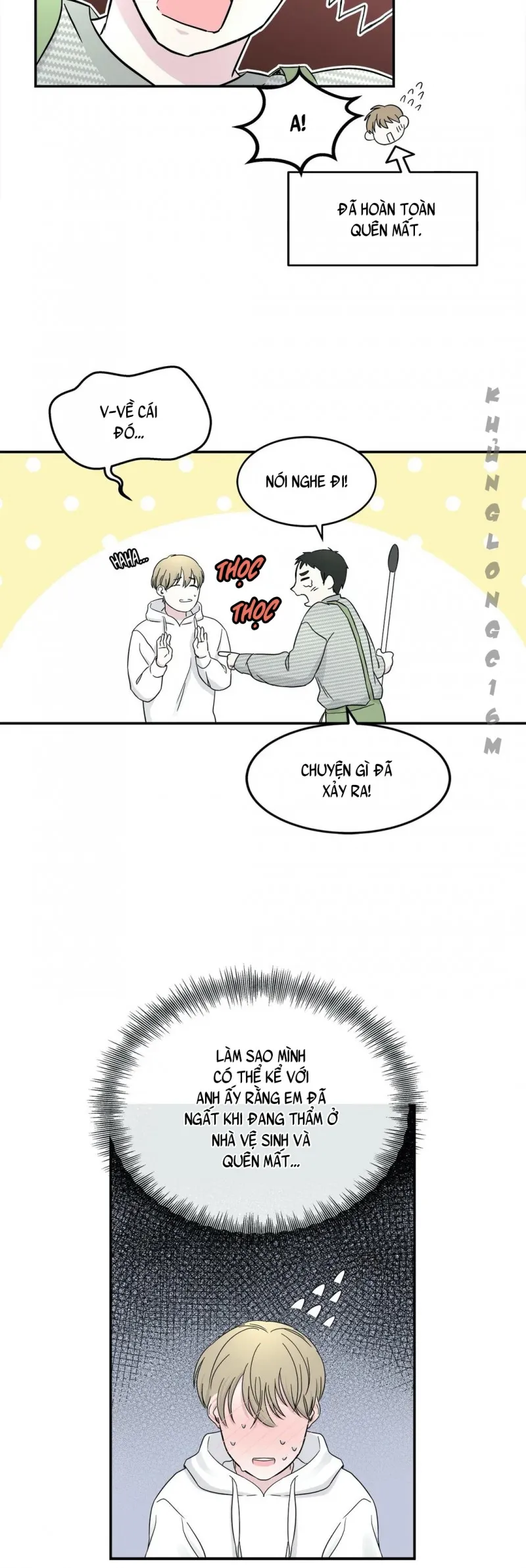 10 Đêm Mê Hoặc Chapter 5 Trang 12