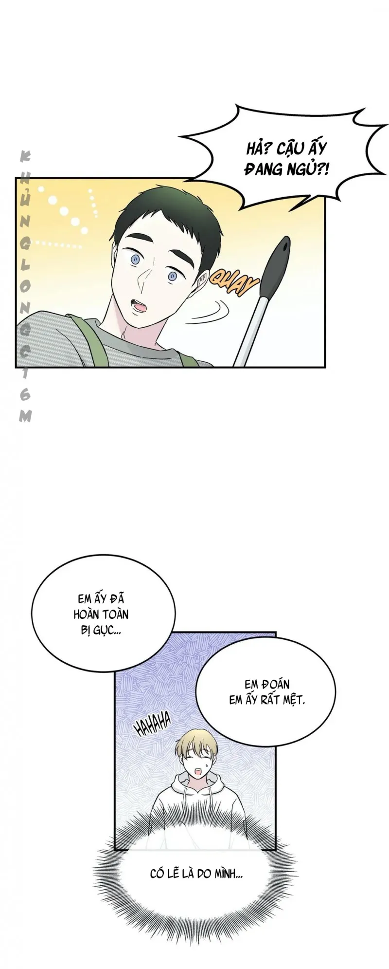 10 Đêm Mê Hoặc Chapter 5 Trang 14