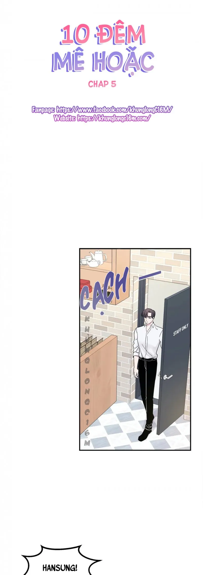 10 Đêm Mê Hoặc Chapter 5 Trang 22