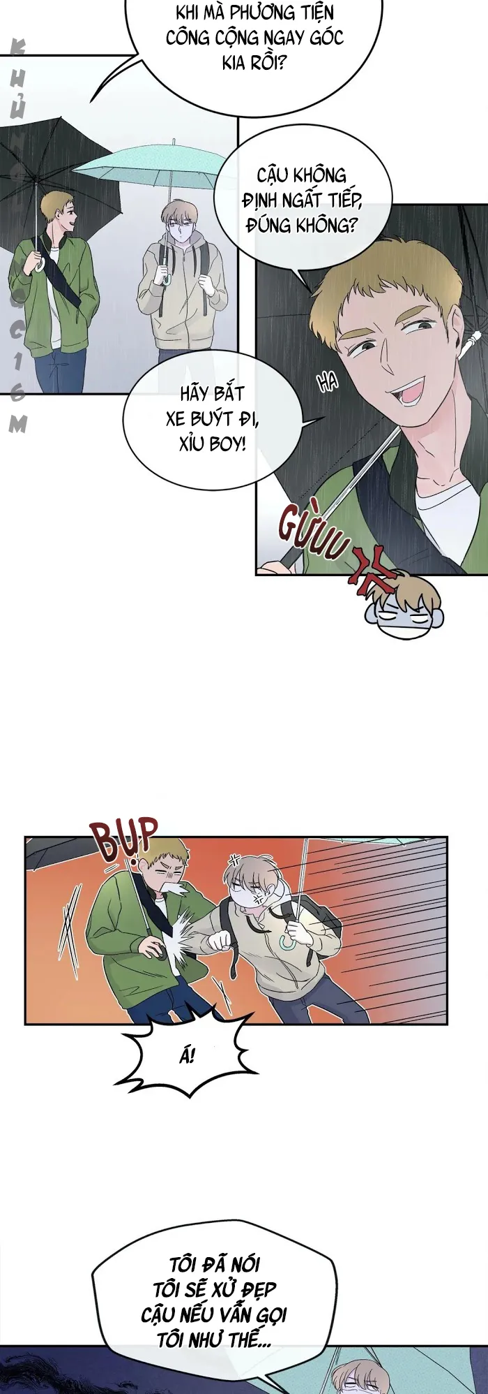 10 Đêm Mê Hoặc Chapter 6 Trang 9