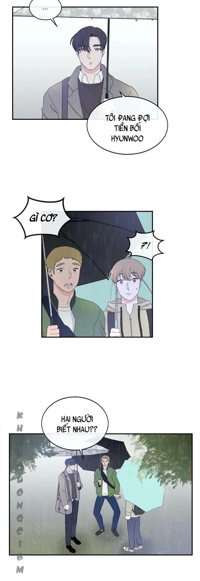 10 Đêm Mê Hoặc Chapter 6 Trang 12