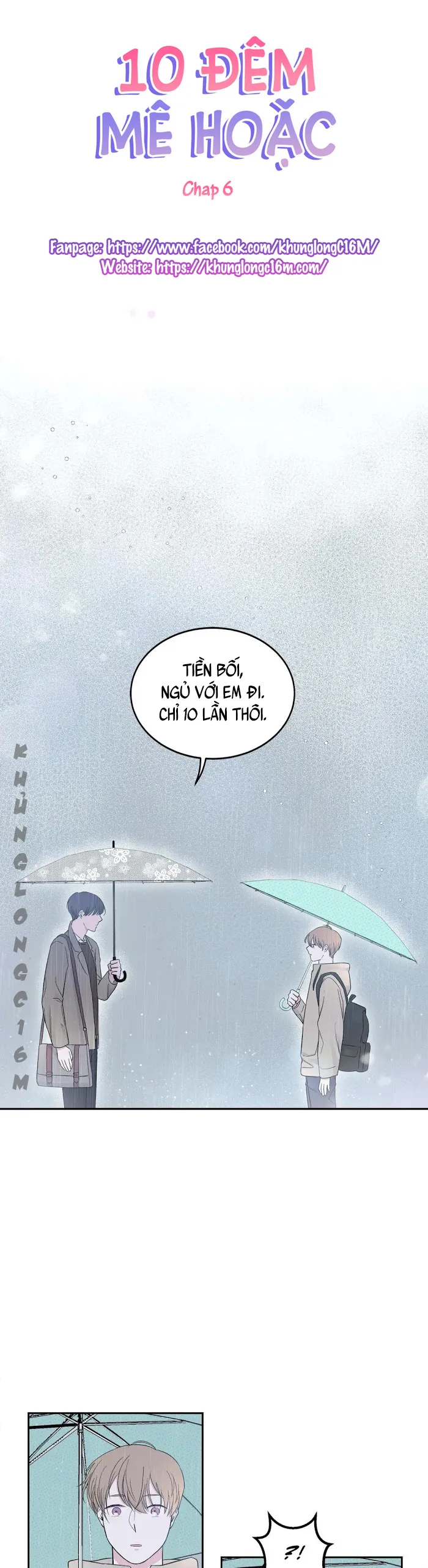 10 Đêm Mê Hoặc Chapter 6 Trang 20