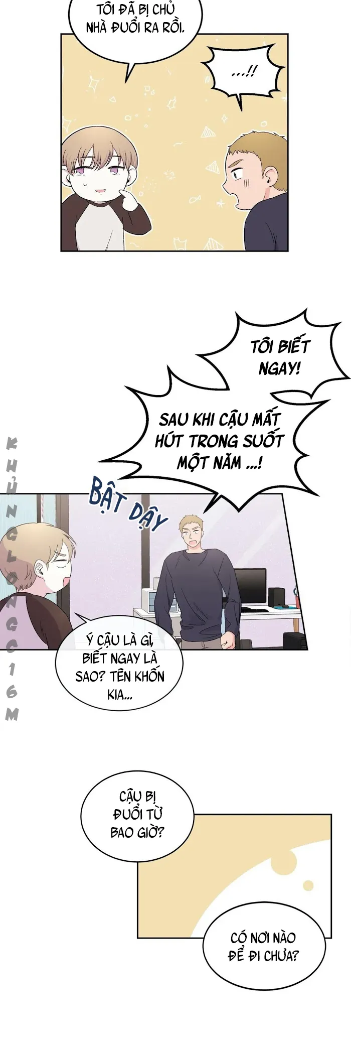 10 Đêm Mê Hoặc Chapter 7 Trang 6