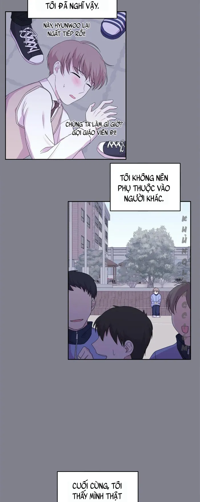 10 Đêm Mê Hoặc Chapter 7 Trang 16