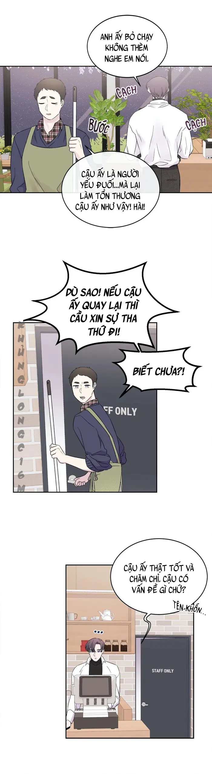 10 Đêm Mê Hoặc Chapter 8 Trang 3