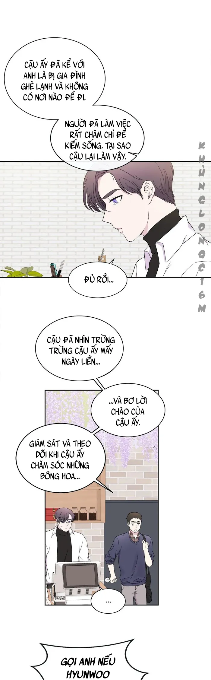 10 Đêm Mê Hoặc Chapter 8 Trang 4