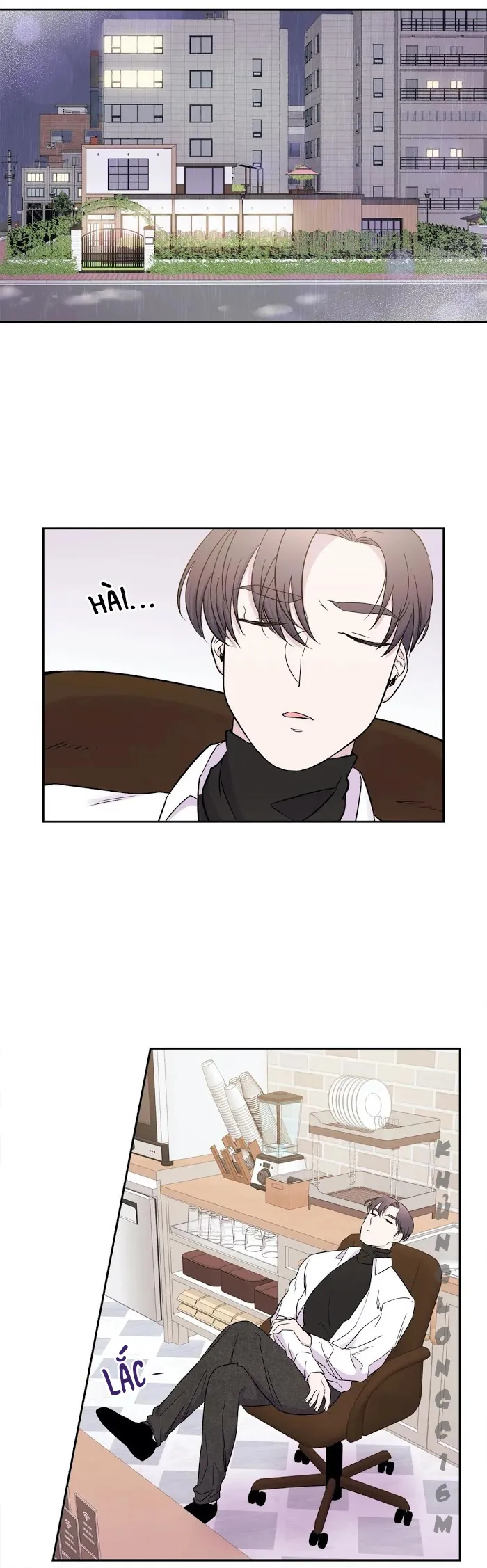 10 Đêm Mê Hoặc Chapter 8 Trang 6