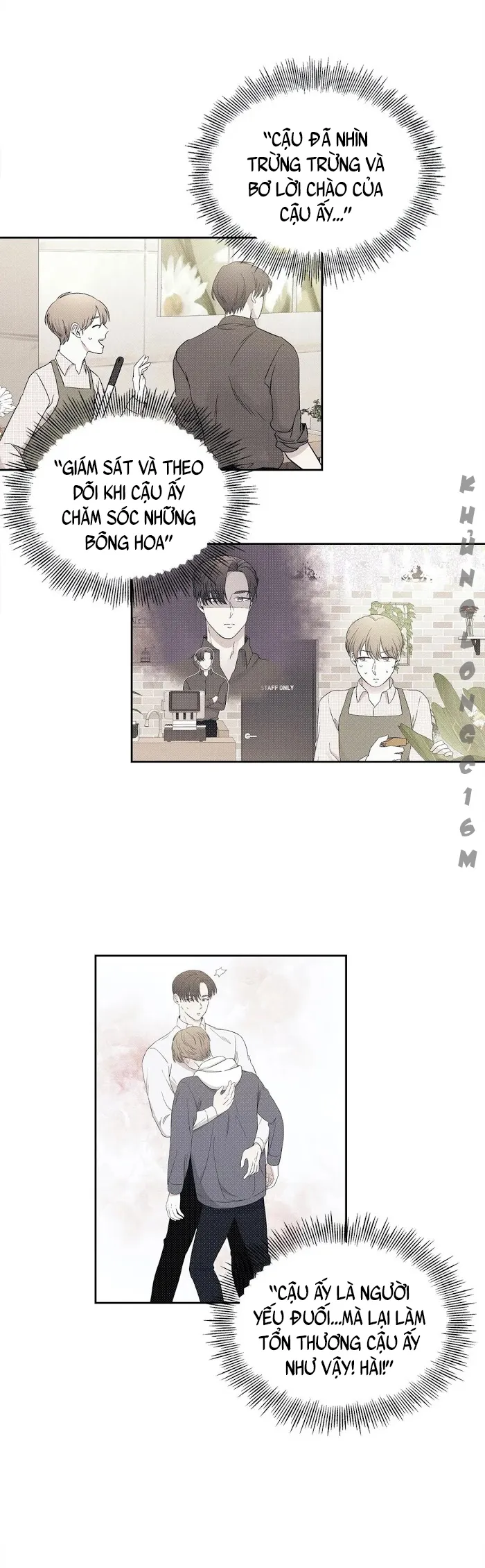 10 Đêm Mê Hoặc Chapter 8 Trang 8