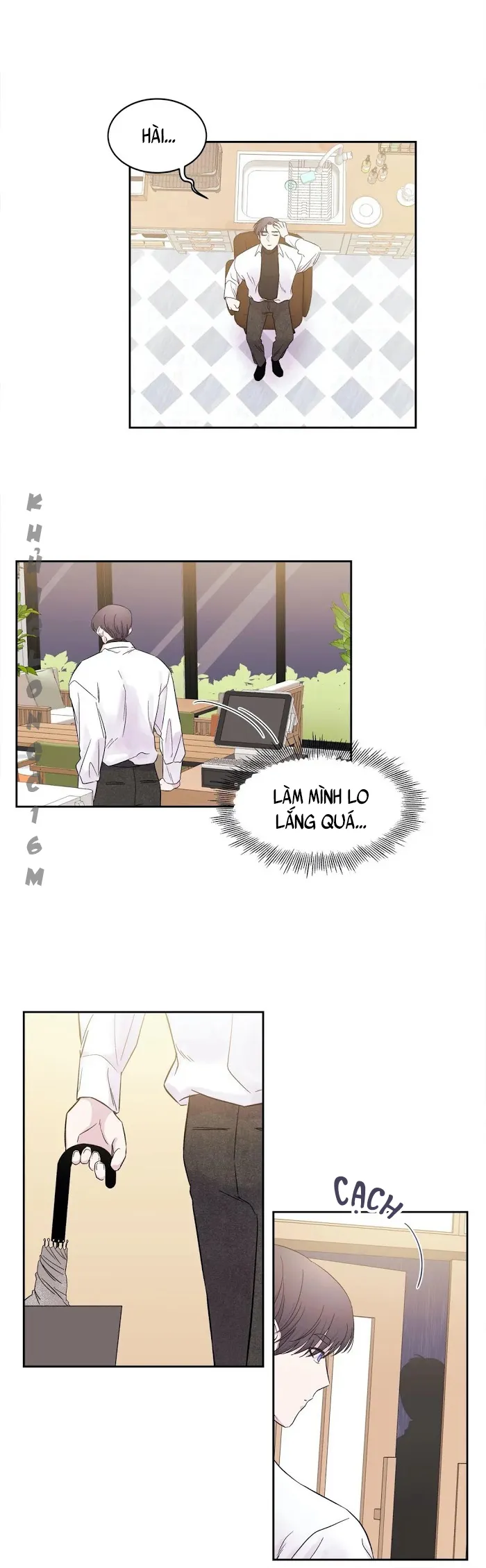 10 Đêm Mê Hoặc Chapter 8 Trang 9