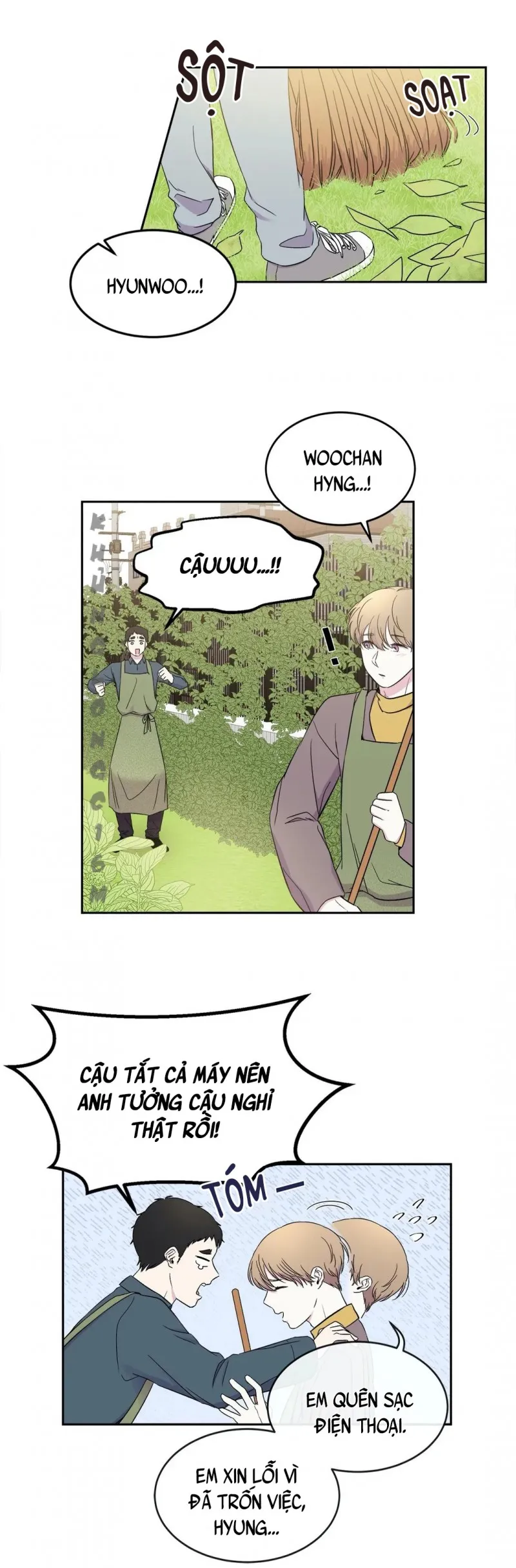 10 Đêm Mê Hoặc Chapter 9 Trang 20