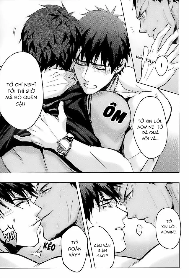 10 phút duy nhất Chapter 1 Trang 22