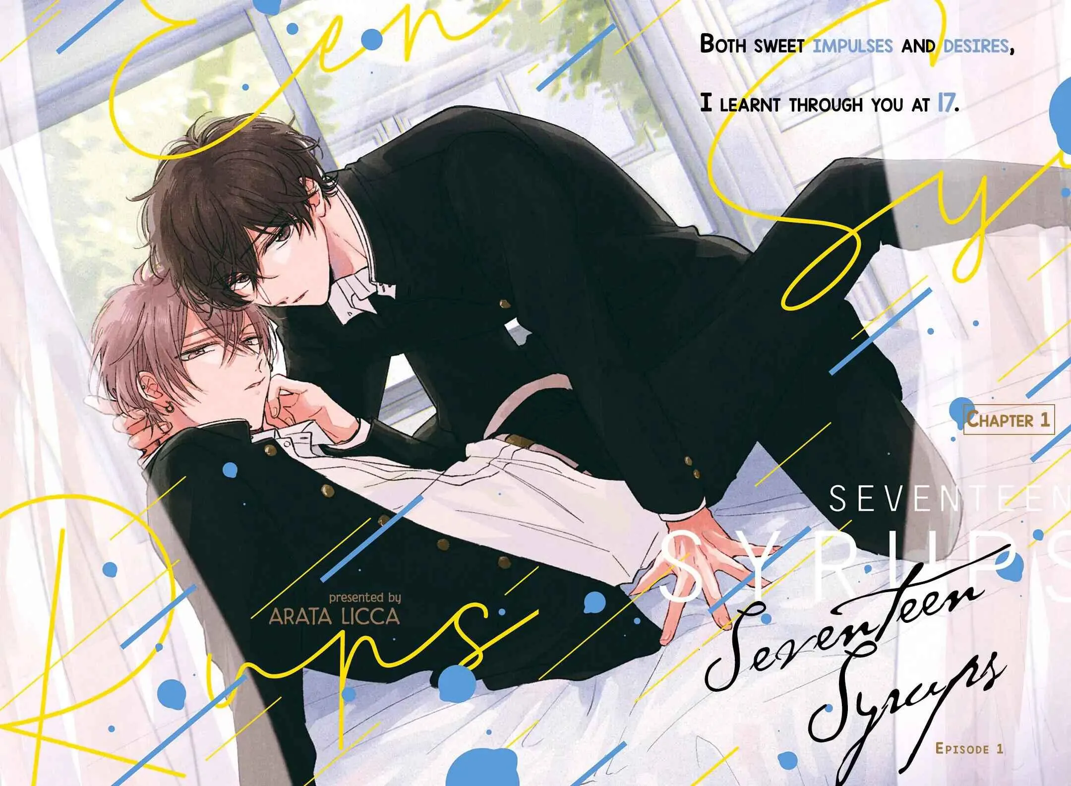 17 Syrups Chapter 1 Trang 3