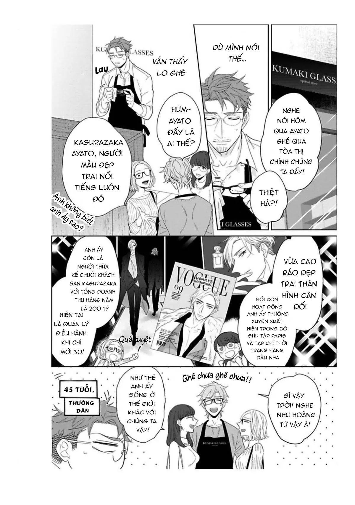 20 Nen Buri ni Netemitara Chapter 3 Trang 11