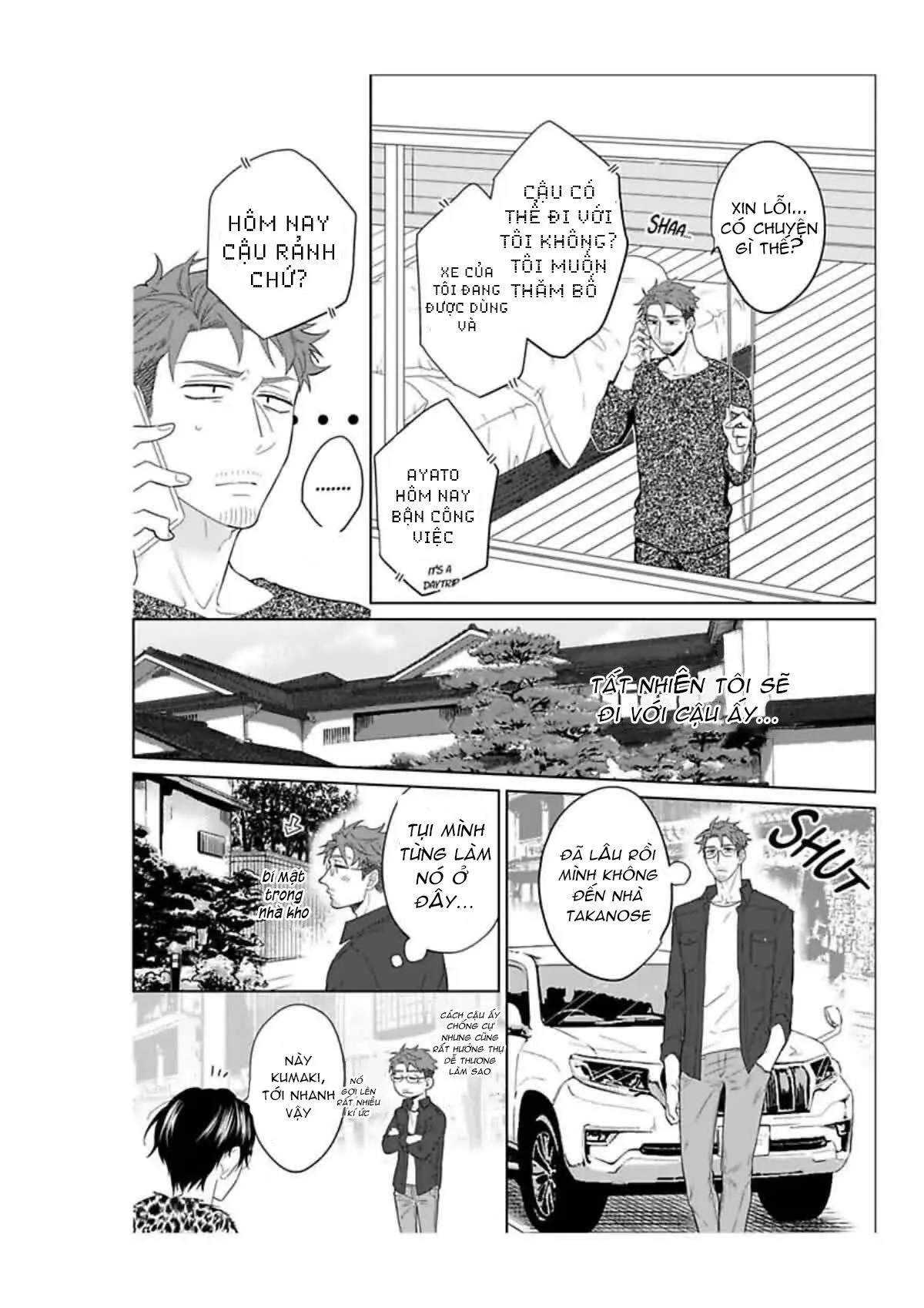 20 Nen Buri ni Netemitara Chapter 4 Trang 7