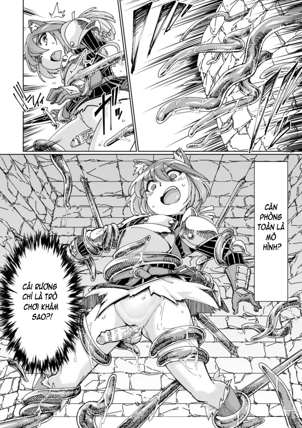 2D Comic Magazine Otokonoko o Shiriana Kairaku de Mesu Ochi Ryoujoku Chapter 1 Trang 8