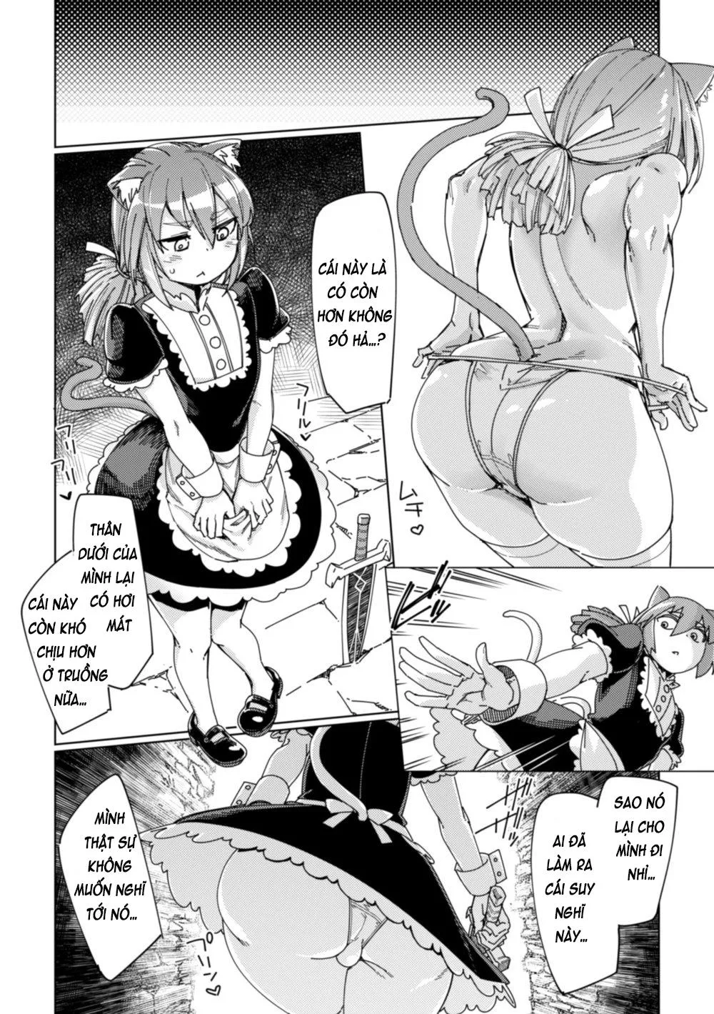 2D Comic Magazine Otokonoko o Shiriana Kairaku de Mesu Ochi Ryoujoku Chapter 1 Trang 14
