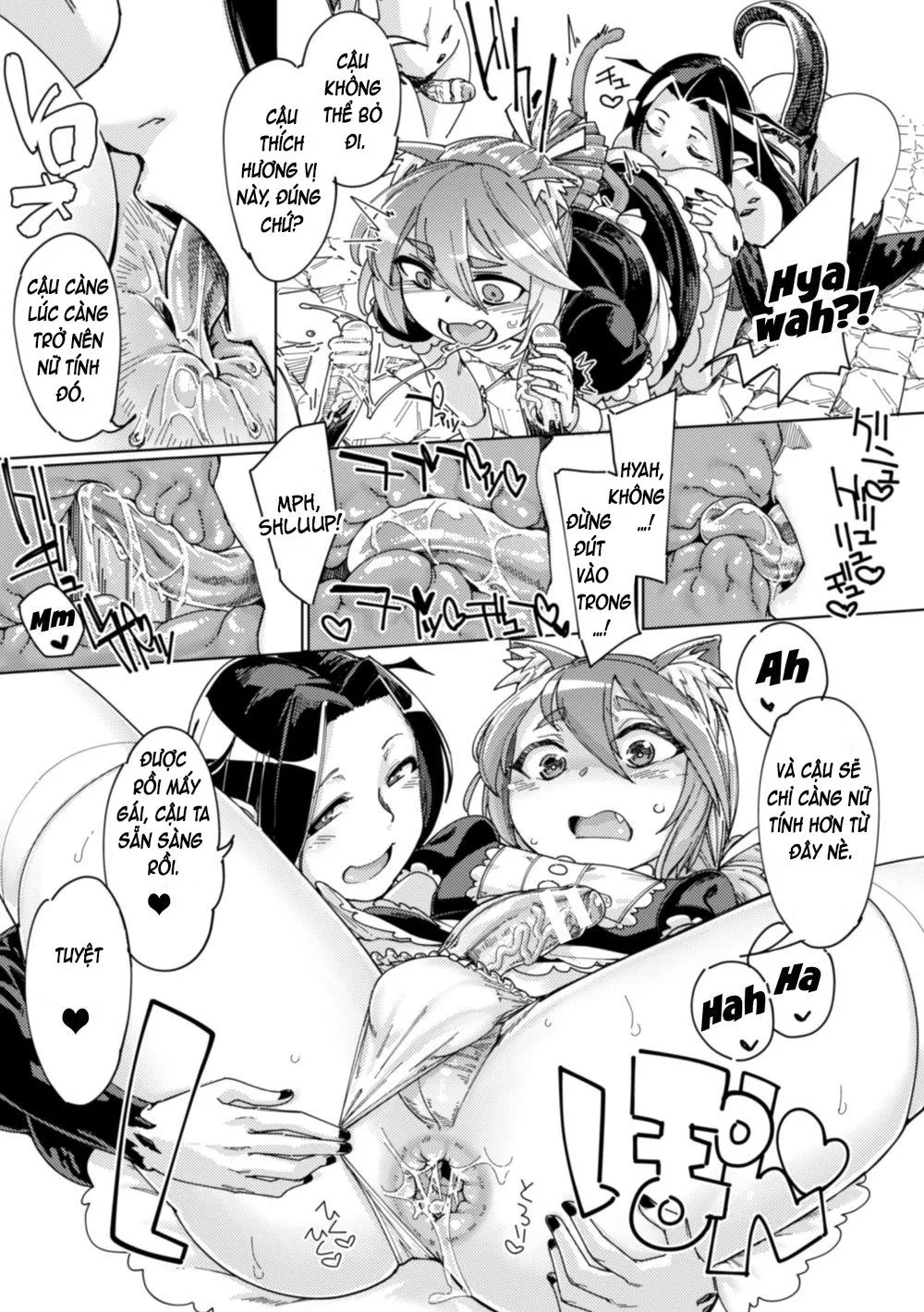 2D Comic Magazine Otokonoko o Shiriana Kairaku de Mesu Ochi Ryoujoku Chapter 1 Trang 19