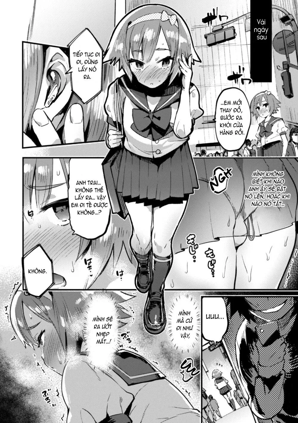 2D Comic Magazine Otokonoko o Shiriana Kairaku de Mesu Ochi Ryoujoku Chapter 2 Trang 12