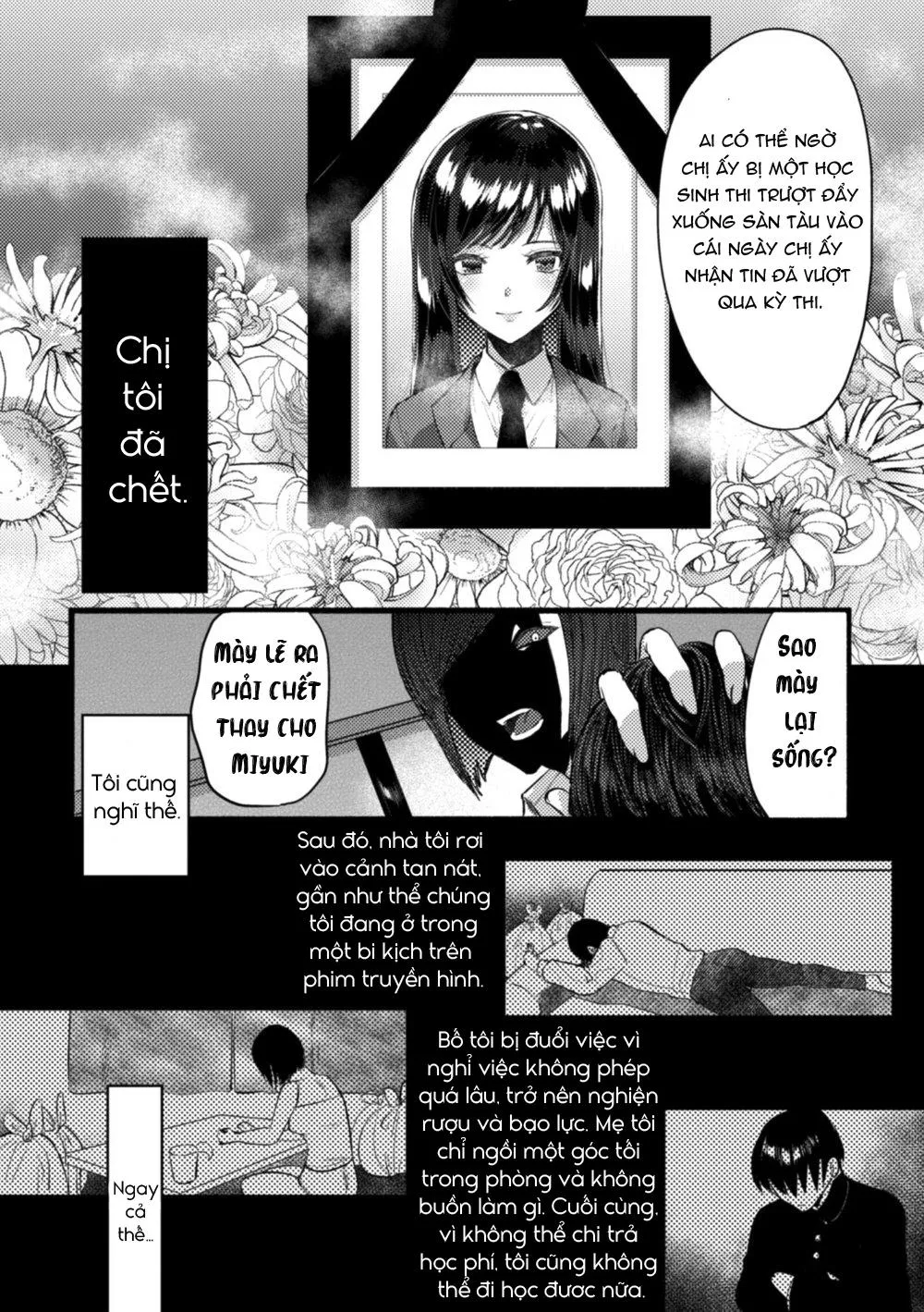 2D Comic Magazine Otokonoko o Shiriana Kairaku de Mesu Ochi Ryoujoku Chapter 3 Trang 6