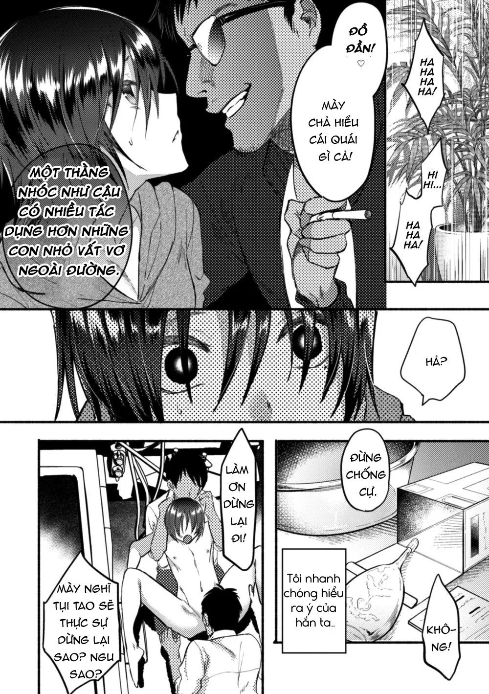 2D Comic Magazine Otokonoko o Shiriana Kairaku de Mesu Ochi Ryoujoku Chapter 3 Trang 8