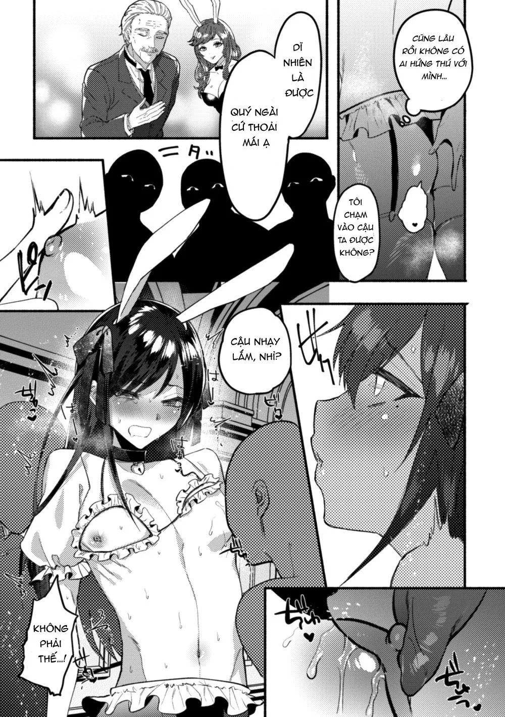 2D Comic Magazine Otokonoko o Shiriana Kairaku de Mesu Ochi Ryoujoku Chapter 3 Trang 13