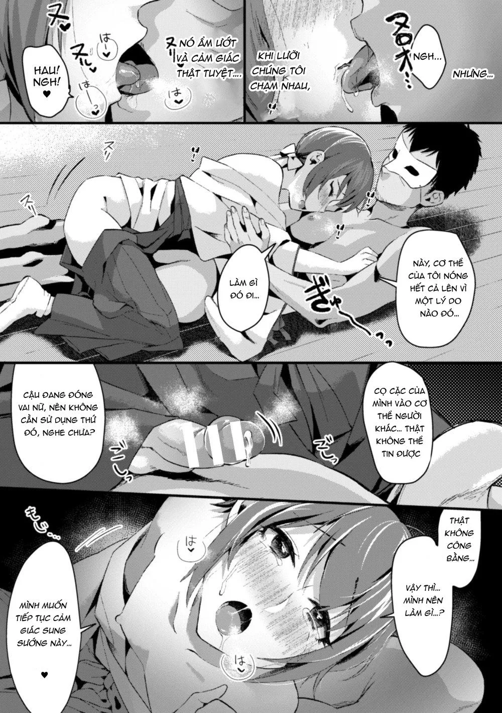 2D Comic Magazine Otokonoko o Shiriana Kairaku de Mesu Ochi Ryoujoku Chapter 4 Trang 8