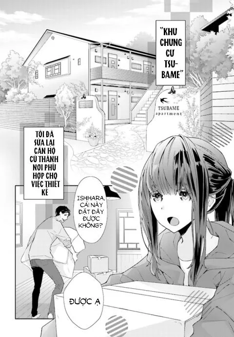 To Kisu Tsuki 2DK Chapter 1 Trang 4