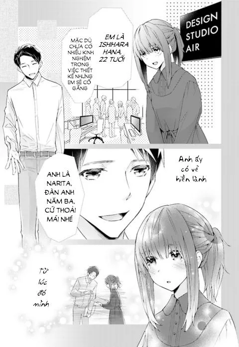 To Kisu Tsuki 2DK Chapter 1 Trang 7