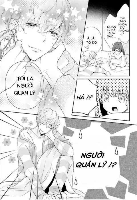 To Kisu Tsuki 2DK Chapter 1 Trang 15