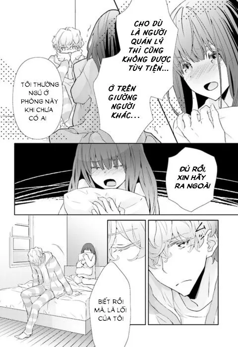 To Kisu Tsuki 2DK Chapter 1 Trang 16