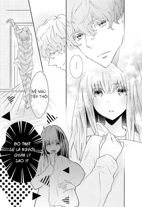 To Kisu Tsuki 2DK Chapter 1 Trang 17