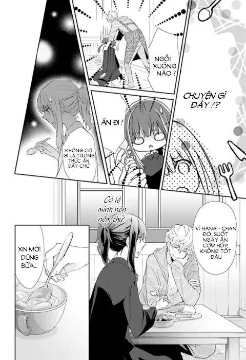 To Kisu Tsuki 2DK Chapter 1 Trang 26