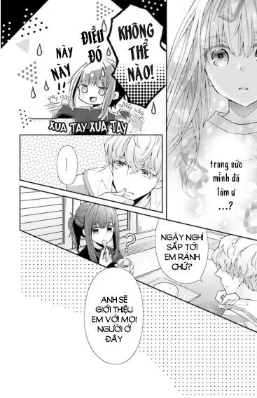 To Kisu Tsuki 2DK Chapter 2 Trang 15