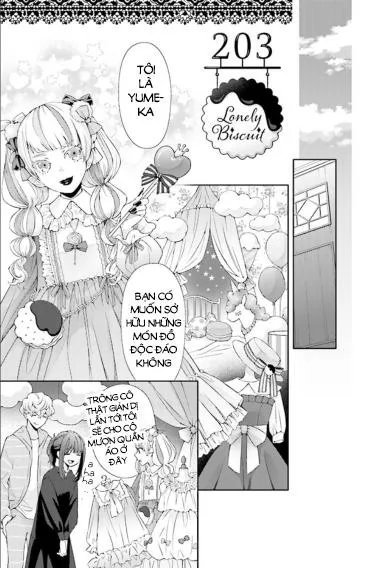 To Kisu Tsuki 2DK Chapter 2 Trang 16