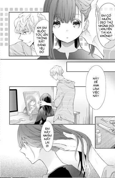 To Kisu Tsuki 2DK Chapter 2 Trang 21