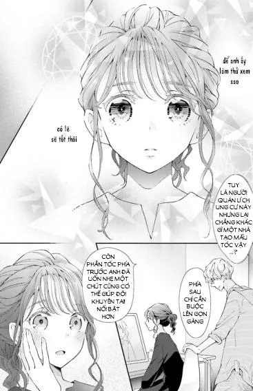 To Kisu Tsuki 2DK Chapter 2 Trang 23