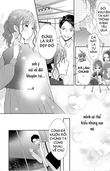 To Kisu Tsuki 2DK Chapter 2 Trang 29