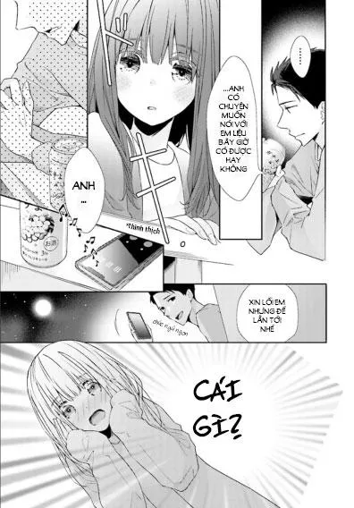 To Kisu Tsuki 2DK Chapter 3 Trang 8