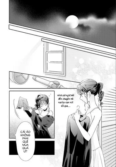 To Kisu Tsuki 2DK Chapter 3 Trang 9