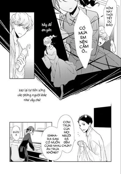 To Kisu Tsuki 2DK Chapter 3 Trang 11