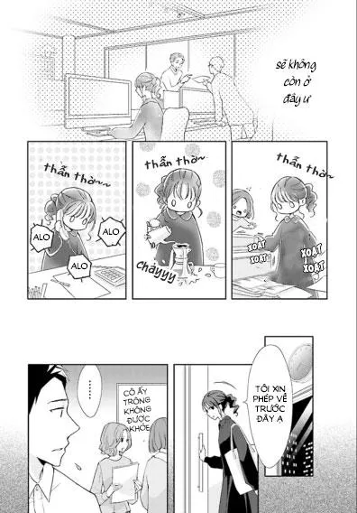 To Kisu Tsuki 2DK Chapter 3 Trang 15