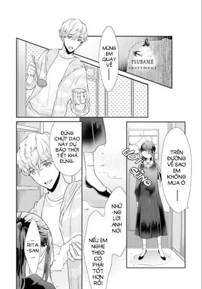 To Kisu Tsuki 2DK Chapter 3 Trang 17