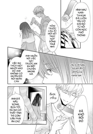 To Kisu Tsuki 2DK Chapter 3 Trang 19