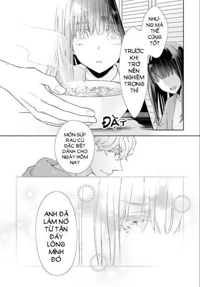 To Kisu Tsuki 2DK Chapter 3 Trang 21