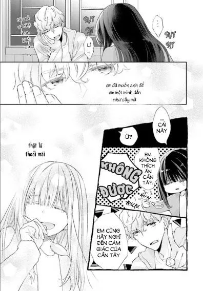 To Kisu Tsuki 2DK Chapter 3 Trang 23
